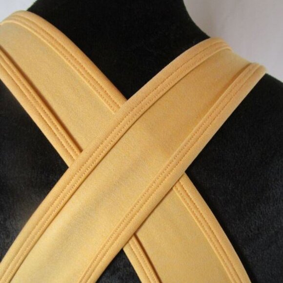 Alphaleta Cross-Back Sports Bra EUC Medium - Picture 4 of 14